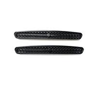 Qxryzp Under Seat Floor AC Air Conditioner Vent Outlet Grille Cover Trim, for, for CLA Class C117 180 200 220 250 2015 2016 2017 2018 2019 2020 Car Air Vent Protection Cover