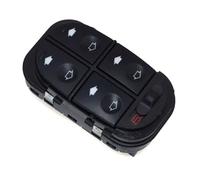 Qxryzp Window Switch Electric Power Master Window Control Switch 93BG-14A132-AB, For Escort MK7 1995-2001 3+9 Pins Control Switch Car Window Switch