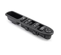 Qxryzp Window Switch, for 307 2007-2010 LHD Front Left Side Electric Master Power Window Switch Lifter Button 6554.KT 6554KS 6554KT Power Window Master Control Switch Car Window Switch