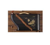 QXSJEDYCH Guzheng Finger Trainer, Portable Chinese Guzhengs with Backpack/Full Accessories, Suitable for Child/Adults/Beginner/Professional, 60x35 CM, 21 Strings Guzheng(Color:Dunhuang)