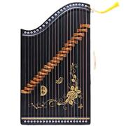 QXSJEDYCH Guzheng Finger Trainer, Portable Chinese Guzhengs with Backpack/Full Accessories, Suitable for Child/Adults/Beginner/Professional, 60x35 CM, 21 Strings Guzheng(Color:Rose)