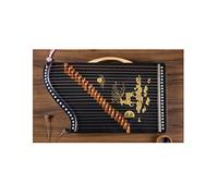 QXSJEDYCH Guzheng Finger Trainer, Portable Chinese Guzhengs with Backpack/Full Accessories, Suitable for Child/Adults/Beginner/Professional, 60x35 CM, 21 Strings Guzheng(Color:Deer)