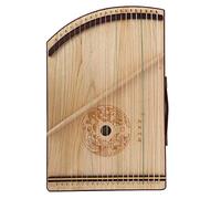 QXSJEDYCH Guzheng, Size: 52×33×6cm, 21 Strings, Guzheng Finger Trainer with Accessories, Portable, Suitable for Beginners, Adults, Children Guzheng(Color:A)