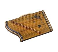 QXSJEDYCH Guzheng Trainer, 21 Strings, 60x35 cm, Portable Mini Guzheng Exerciser with Backpack/Full Accessories, Suitable for Beginner/Professional Guzheng