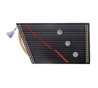 QXSJEDYCH Guzhengs, 60x35 CM, 21 Strings, 6 Patterns, Portable Guzheng Exerciser with Accessories Suitable for Beginner/Professional/Children/Adult Guzheng(Color:B)