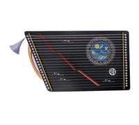 QXSJEDYCH Guzhengs, 60x35 CM, 21 Strings, 6 Patterns, Portable Guzheng Exerciser with Accessories Suitable for Beginner/Professional/Children/Adult Guzheng(Color:F)