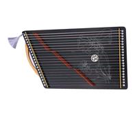 QXSJEDYCH Guzhengs, 60x35 CM, 21 Strings, 6 Patterns, Portable Guzheng Exerciser with Accessories Suitable for Beginner/Professional/Children/Adult Guzheng(Color:E)