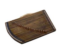 QXSJEDYCH Guzhengs with Backpack and Accessories, Professional Guzheng Trainer Suitable for Adults/Children, Size: 60×35×6cm, 21 Strings Guzheng(Color:Schwarz)