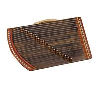 QXSJEDYCH Guzhengs with Backpack and Accessories, Professional Guzheng Trainer Suitable for Adults/Children, Size: 60×35×6cm, 21 Strings Guzheng(Color:Rot)