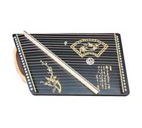 QXSJEDYCH Mini Guzheng, 55x34 CM, 21 Strings, 5 Patterns, Guzheng Exerciser with Accessories Suitable for Beginner/Professional/Children/Adult Guzheng(Color:C)