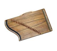 QXSJEDYCH Mini Guzheng, Guzheng Finger Trainer, Guzhengs Exerciser with Backpack/Full Accessories, Suitable for Beginner/Professional, 60x35 cm, 21 Strings Guzheng