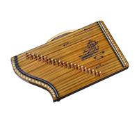 QXSJEDYCH Mini Guzheng Suitable for Beginner/Professional, 60x35 CM, 21 Strings, Portable Guzheng Exerciser with Backpack/Full Accessories Guzheng