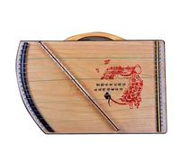 QXSJEDYCH Mini Portable Guzheng Trainer with Accessories/Backpack, Guzhengs Exerciser Suitable for Beginners/Adults, 21 Strings, Size: 60×40 cm Guzheng