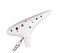 QXSJEDYCH ocarina 12 Hole Ocarina AC Alto C Key For Beginners 12 Hole Ac Student Professional Performance 6 Pottery Xun Instrument Flute(1)