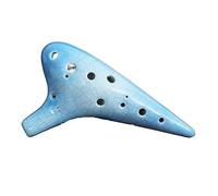 QXSJEDYCH ocarina 12 Hole Ocarina Alto C For Beginners 12 Hole AC Professional Primary School Student Ocarina Play Instrument Flute(4)