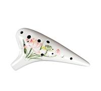 QXSJEDYCH ocarina 12 Hole Playing Ocarina For And Adults Beginner Alto AC Twelve Hole Ocarina Instrument Flute(2)