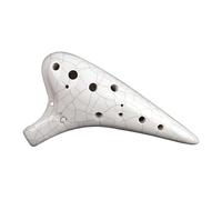 QXSJEDYCH ocarina 12 Hole Playing Ocarina For And Adults Beginner Alto AC Twelve Hole Ocarina Instrument Flute(1)