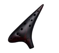 QXSJEDYCH ocarina 12 Hole SC Ocarina High Key C Professional Performance Instrument For Beginners Flute(4)