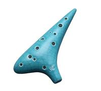 QXSJEDYCH ocarina 12 Hole SC Ocarina High Key C Professional Performance Instrument For Beginners Flute(2)