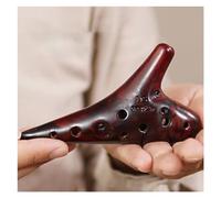 QXSJEDYCH ocarina 12 Holes Ocarina Treble C Tone Ocarinas Professional Musical Instrumentation Offers Accessories Ocarina Musical Instrument Flute(1)