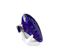 QXSJEDYCH Ocarina 16-Hole Double-Tube Ocarina Double-Tube Double-Tube Ocarina Instrument Flute