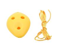 QXSJEDYCH Ocarina 1Pcs Ocarina Flute 6 Hole Soprano C Ceramic Ocarina of Ocarina Flute Musical Instruments Flute(Giallo)