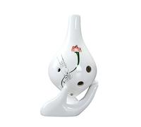 QXSJEDYCH ocarina 6 Hole Alto C Key Ocarina Instrument School Ocarina Instrument Suitable For Beginner Students Flute(2)