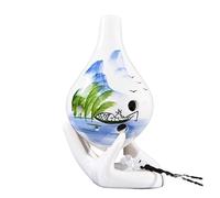 QXSJEDYCH Ocarina 6-Hole Alto C-Tone Ocarina 6-Hole AC-Tone Ocarina for Beginners Student Flute(9)