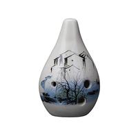 QXSJEDYCH Ocarina 6 Hole Ocarina Alto F Key/AF Key Ocarina Six-Hole Af Vertical Smoked Glazed Ocarina Performance Flute(6)