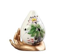 QXSJEDYCH ocarina 6 Hole Ocarina Musical Instrument Six Hole AF Tuned Xun Professional Musical Instrument Flute Flute(8)