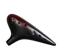 QXSJEDYCH ocarina Beginner 12 Hole Alto C Key Ocarina 12 Hole AC Key Professional Performance Instrument Ocarina Flute(8)
