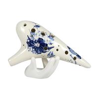 QXSJEDYCH ocarina Beginner Ocarina 6 Holes 12 Holes Alto C Six Hole AC Ocarina Professional Musical Instrument Tao Xun Flute(3)