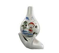 QXSJEDYCH ocarina Beginner's Introductory Ocarina 6 Hole Alto Ac Key Ocarina Musical Instrument Recommended For School Teaching Flute(8)