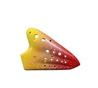 QXSJEDYCH ocarina Ceramic Ocarinas 16 Holes Alto C Key AC Triple Ocarina Professional Musical Instruments Ocarina For Beginner Students Flute(Style 7)