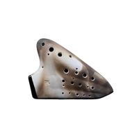 QXSJEDYCH ocarina Ceramic Ocarinas 16 Holes Alto C Key AC Triple Ocarina Professional Musical Instruments Ocarina For Beginner Students Flute(Style 12)
