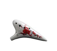 QXSJEDYCH Ocarina Musical Instrument 12-Hole Alto C Ocarina Suitable for Students and Beginners to Learn Flute(5)