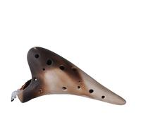 QXSJEDYCH ocarina Ocarina 12 Beginners Entry Alto C Key Ac Twelve Holes 6 Professional Students Adult Pottery Xun Instrument Flute(8)