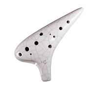 QXSJEDYCH ocarina Ocarina 12 Beginners Entry Alto C Key Ac Twelve Holes 6 Professional Students Adult Pottery Xun Instrument Flute(16)