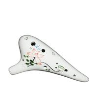 QXSJEDYCH ocarina Ocarina 12 Beginners Entry Alto C Key Ac Twelve Holes 6 Professional Students Adult Pottery Xun Instrument Flute(10)