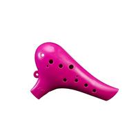 QXSJEDYCH ocarina Ocarina 12 Hole Alto C Tuned Plastic Plastic 12-hole AC-tuned Anti-fall Beginner Student Playing Ocarina Flute(Purple)
