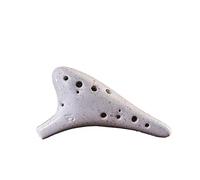 QXSJEDYCH Ocarina Ocarina 12-Hole Alto Ocarina in C Key with Good Pitch Twelve-Hole Ocarina in AC Key Flute(1)