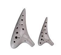 QXSJEDYCH ocarina Ocarina 12 Hole Mid Tone Twelve Hole High Pitched Xun Instrument For Beginners And Professional Players Flute(AC+SC 8)