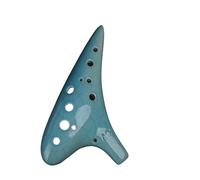 QXSJEDYCH ocarina Ocarina 12 Hole Mid Tone Twelve Hole High Pitched Xun Instrument For Beginners And Professional Players Flute(AC 6)