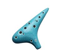 QXSJEDYCH ocarina Ocarina 12 Holes SG Treble G Key Twelve Hole Ocarina Professional Smoked Ocarina Students Beginners To Play The Instrument Flute(2)