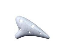 QXSJEDYCH ocarina Ocarina 6 Hole Beginner Six Hole SC Flute Small Ocarina High Key C Flute(1)