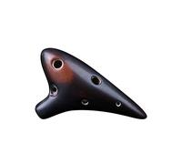 QXSJEDYCH ocarina Ocarina 6 Hole Beginner Six Hole SC Flute Small Ocarina High Key C Flute(3)