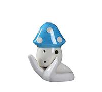 QXSJEDYCH ocarina Ocarina 6 Hole Ocarina Instrument Six Hole Flute 6 Hole Ocarina Suitable For Beginner Students Flute(Blu)