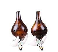 QXSJEDYCH Ocarina Ocarina 6 Holes Ceramic Musical Instruments Ocarinas Professional Music Instrumentation Accessories Ocarina Flute Flute