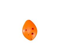 QXSJEDYCH Ocarina Ocarina 6 Holes Six Hole Plastic High Pitched C Tune Ocarina SC Tune Plastic Ocarina Flute(1)
