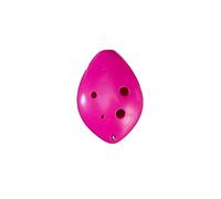 QXSJEDYCH Ocarina Ocarina 6 Holes Six Hole Plastic High Pitched C Tune Ocarina SC Tune Plastic Ocarina Flute(6)